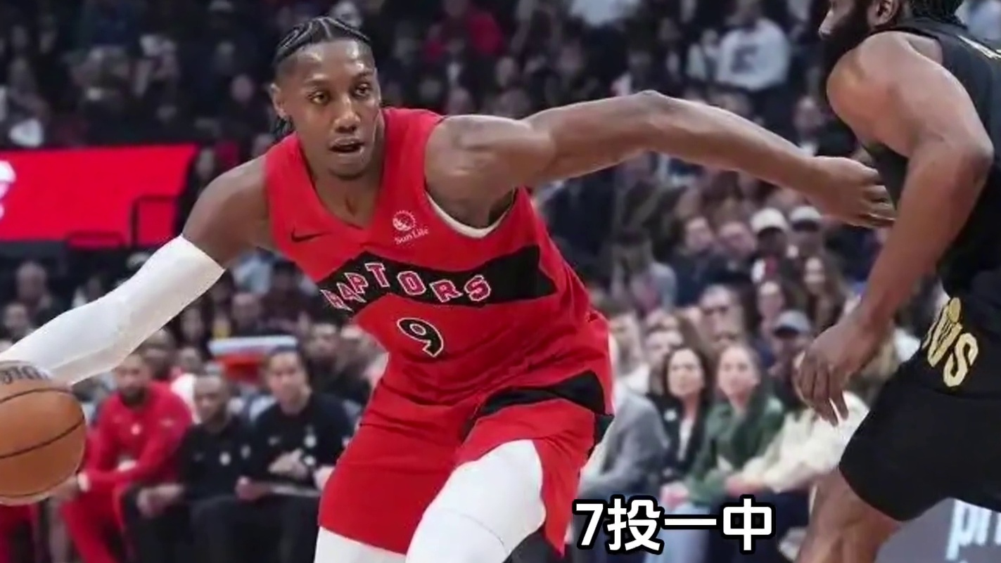 RJ巴雷特神奇绝杀骑士！系列赛进去抢七！