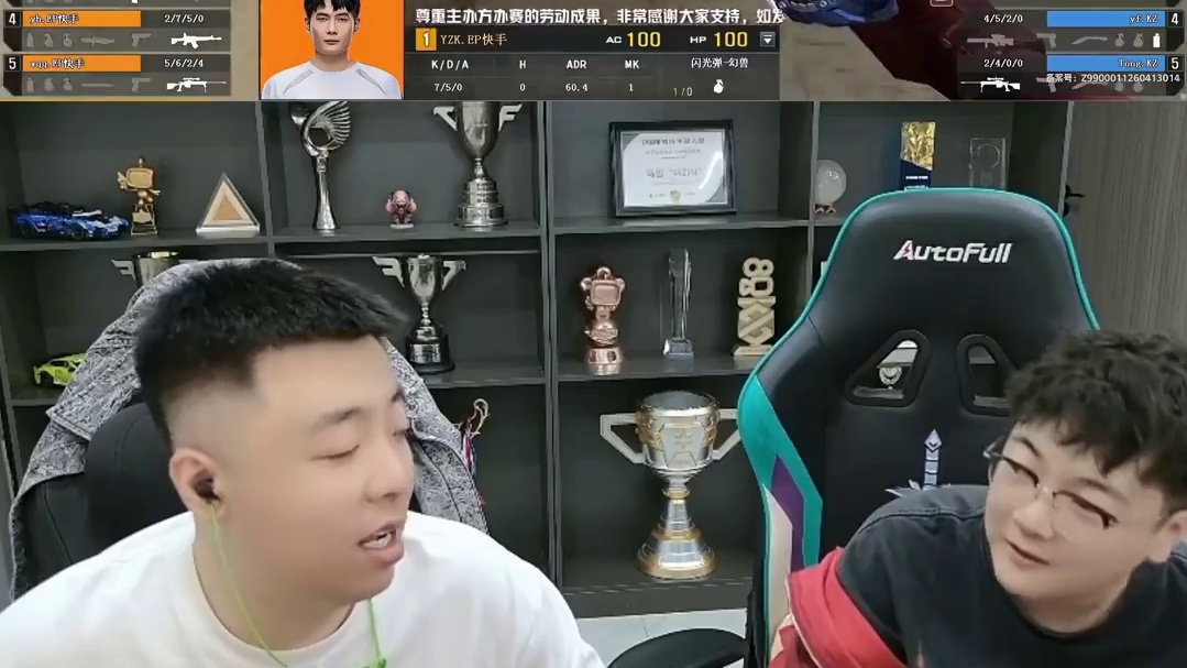 真能给我整活儿，线下UFC啊