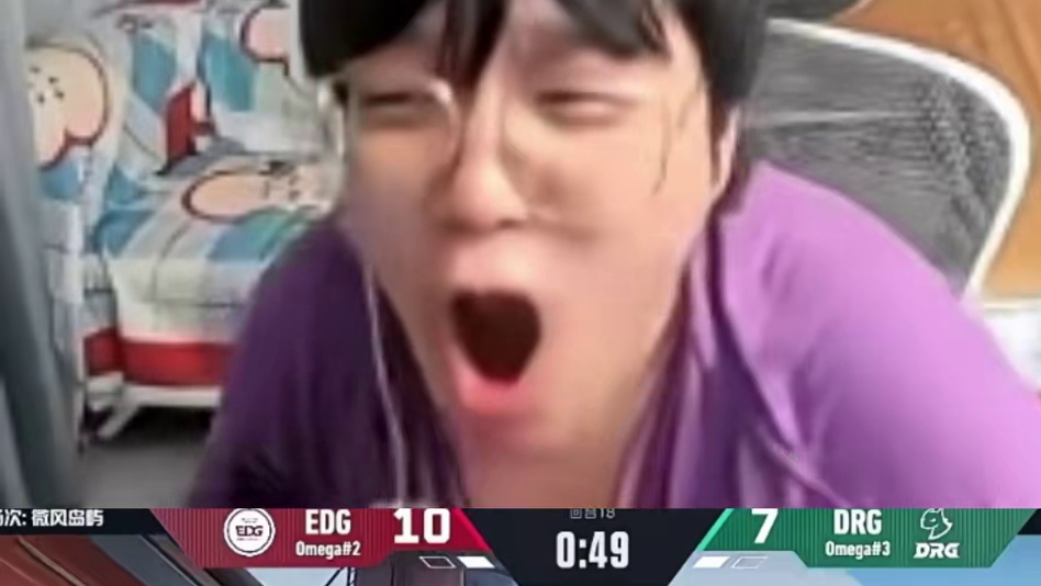 神枪看康康五杀后给对面飞吻
