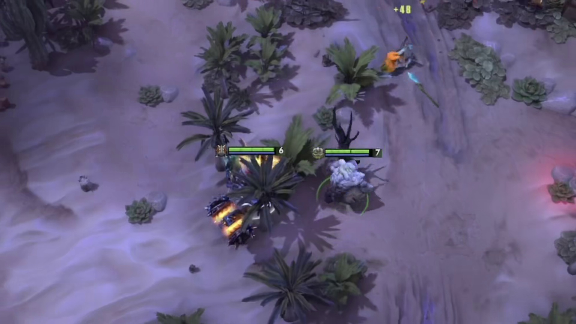 DOTA2猛犸 小小猛犸线霸组合，谁不怕？