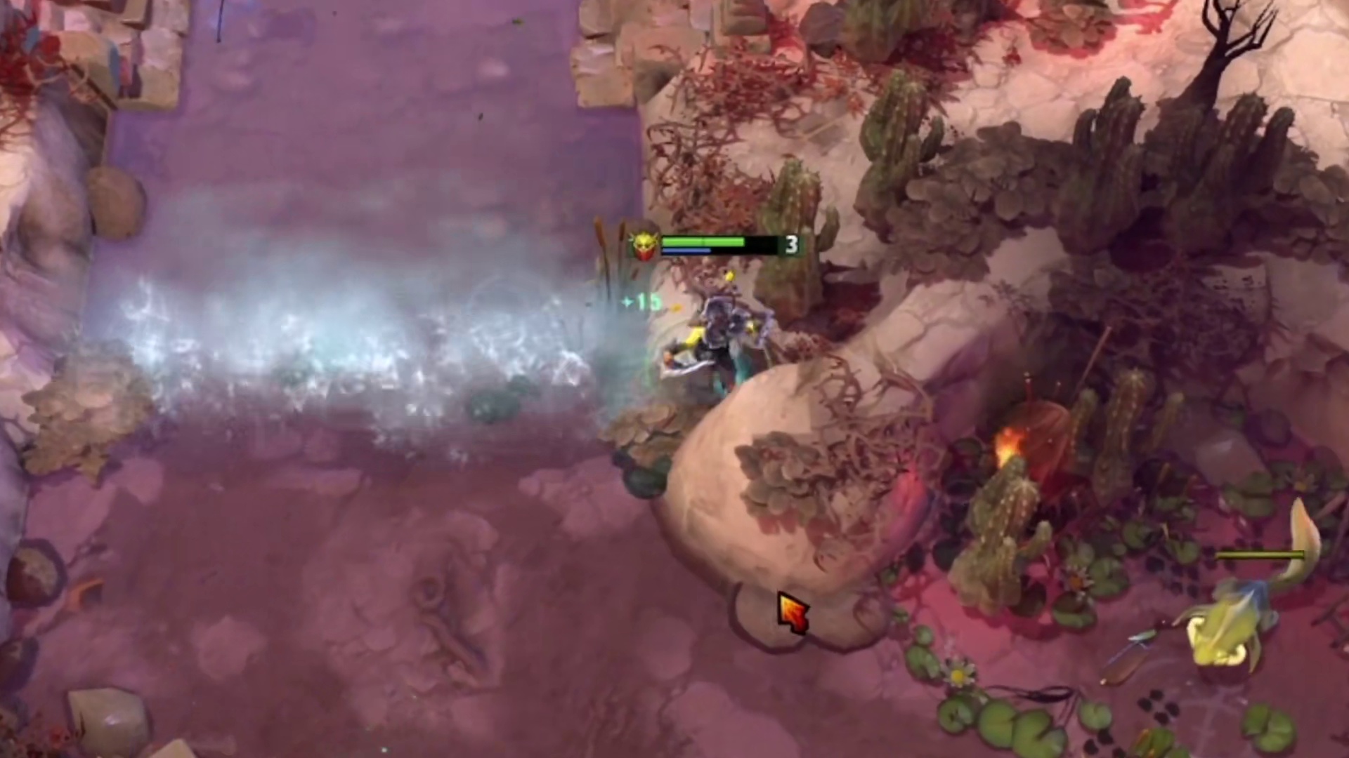 DOTA2猛犸 哈哈哈哈哈为什么不ban猛犸