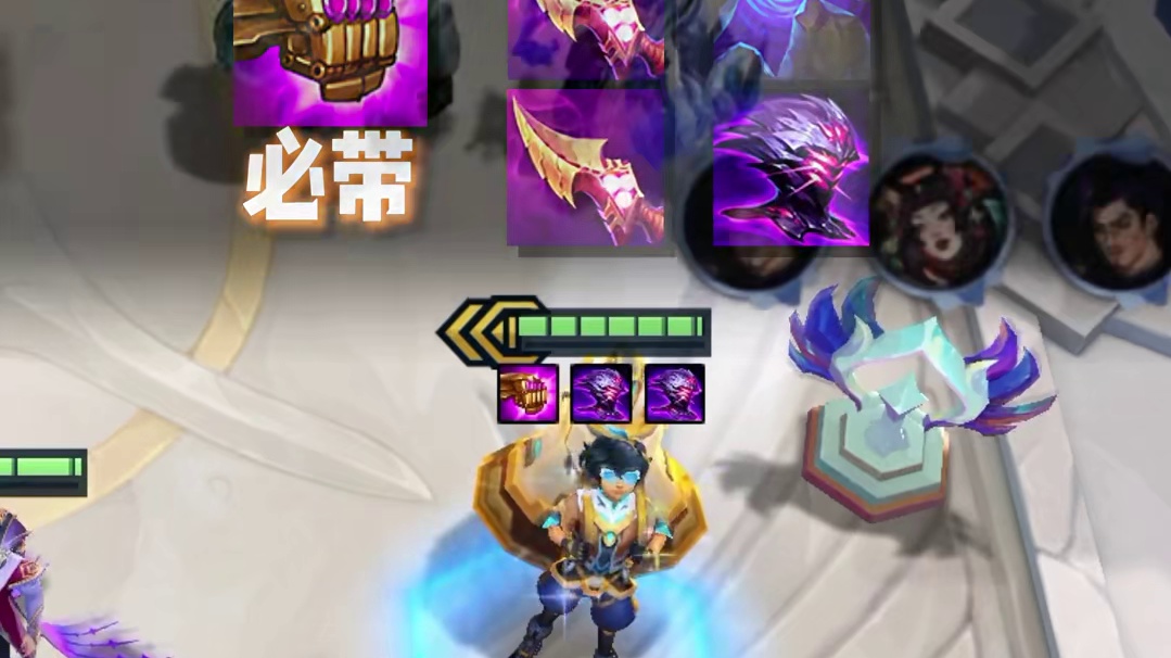 冷门T0《100%暴击米利欧》 技能触发无限弹跳！！！织命人米利欧暴击率提高幸运值，搭配前排斗士坦度