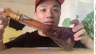 嘎子賣高價酒開箱被坑