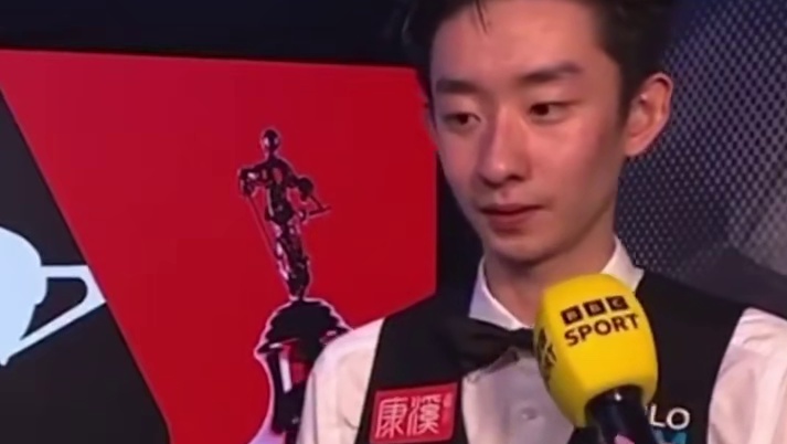 吴宜泽晋级决赛采访，2026斯诺克世锦赛，吴宜泽17-16艾伦，晋级决赛