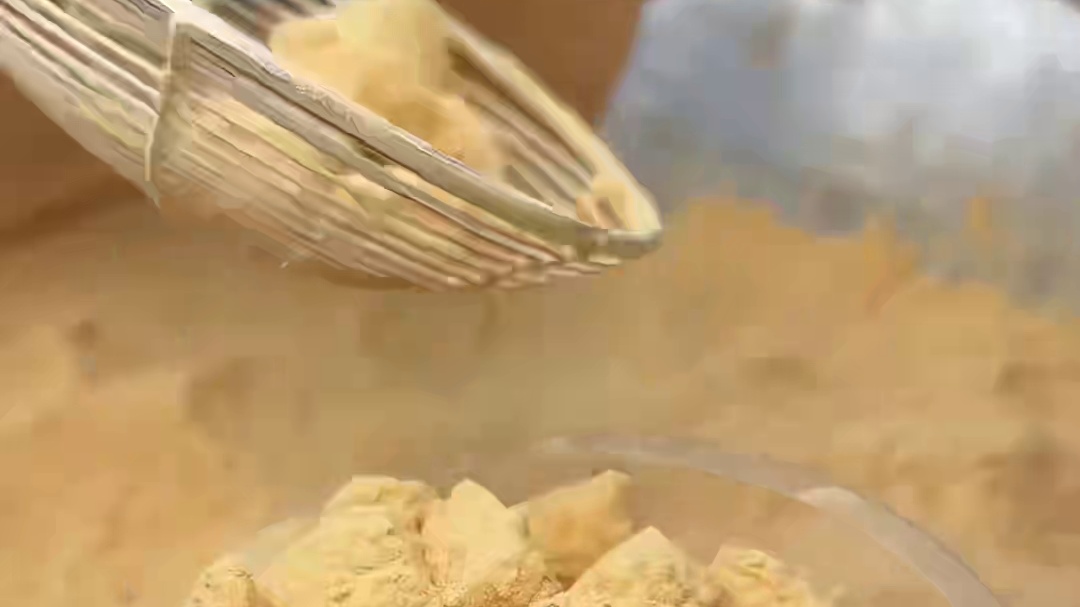 成都街头红糖小糍粑，6块一碗糯叽叽的