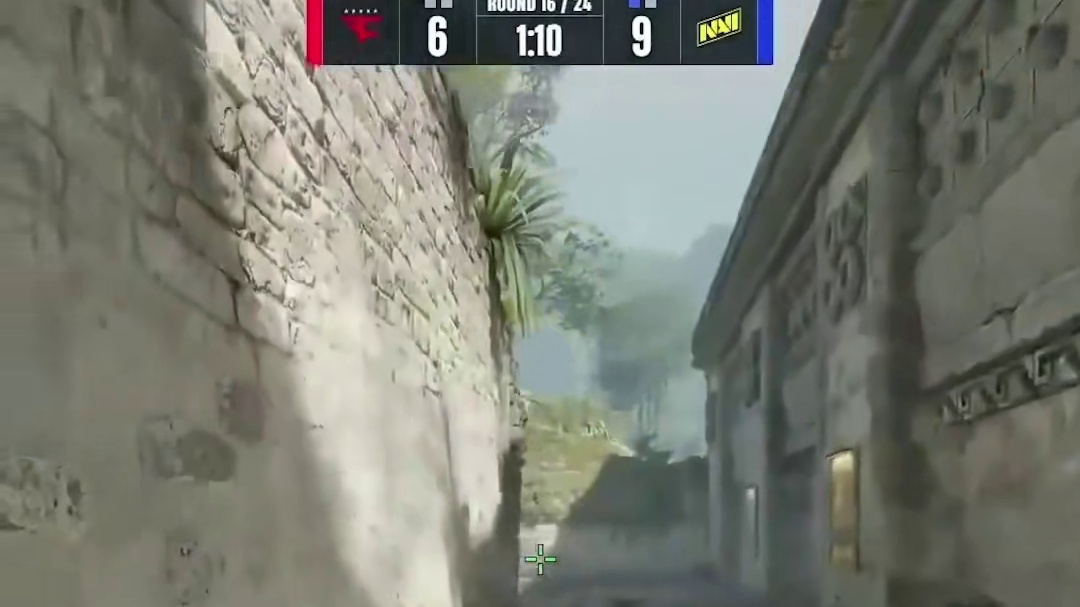总监残局1V3究极双绕数值拉满翻盘NAVI！ #