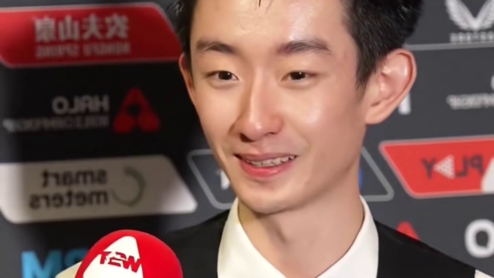 吴宜泽vs墨菲决赛今天晚上八点开打！ 吴宜泽在晋级决赛后表示：“我感觉自己