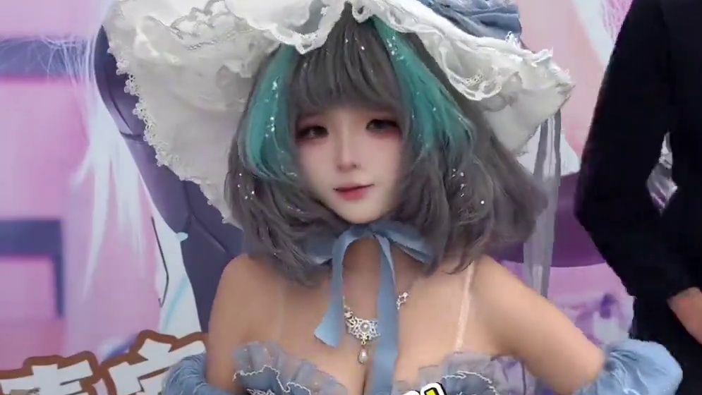 漫展签售遇到小孩姐……