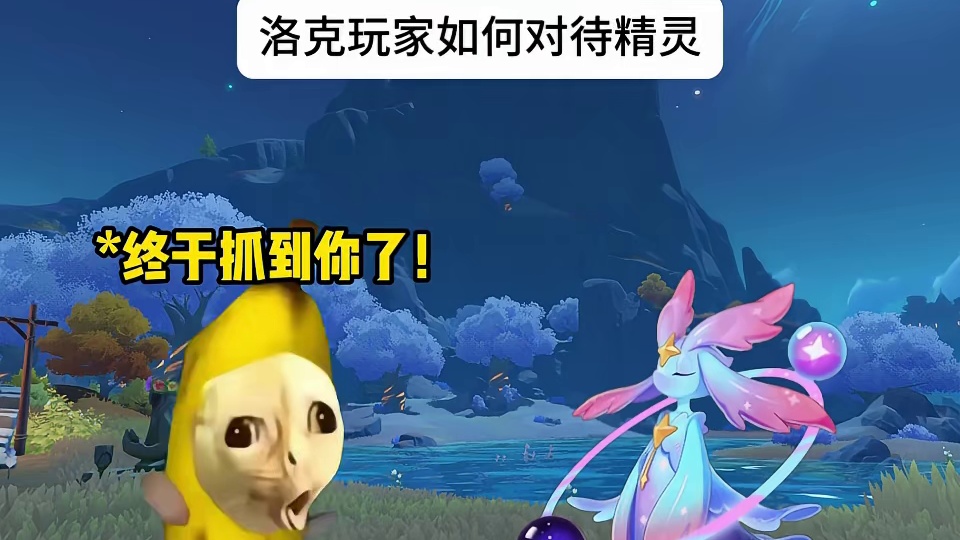 洛克玩家如何对接精灵