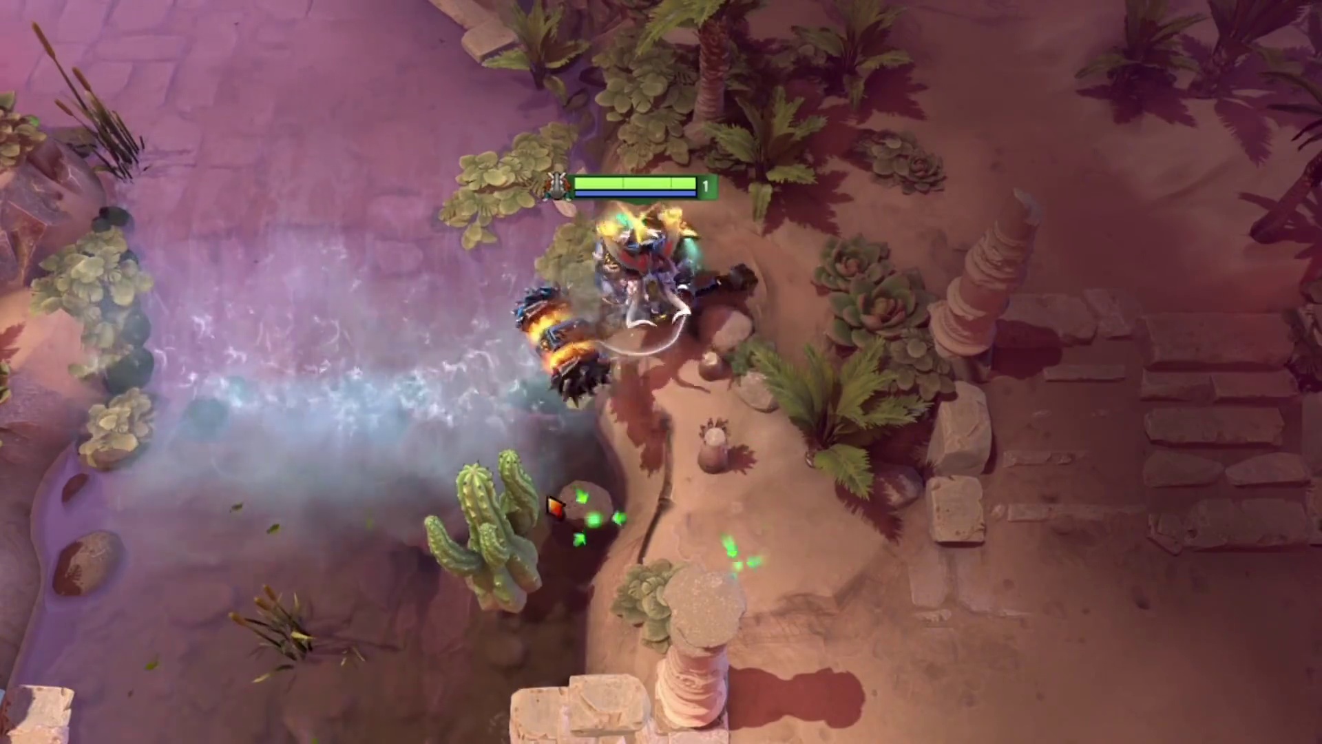 DOTA2猛犸 新版本又让我找到了快乐