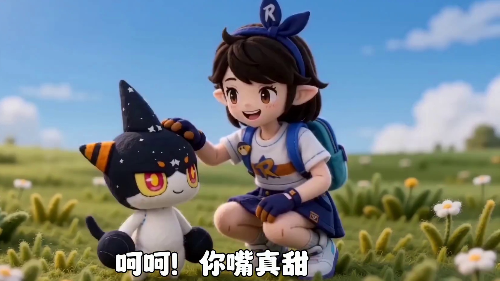 一只公的异色拉特改名叫雷电之王的原因