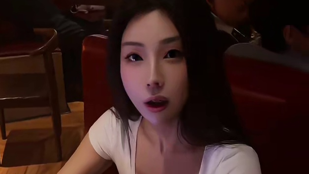 街头搭讪美女