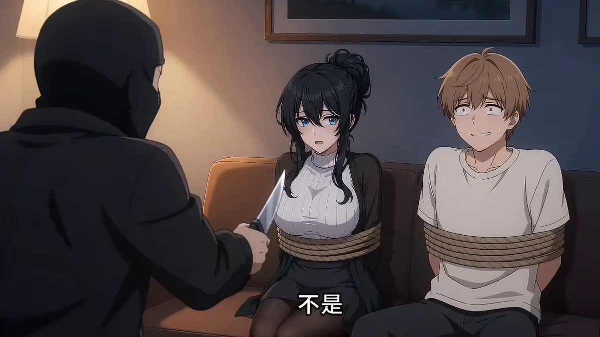 原来这个不是他老婆啊！