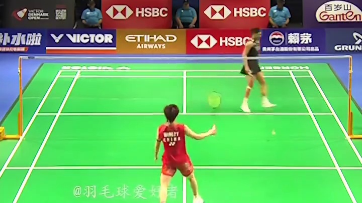 国羽女团无缘卫冕，恭喜韩国队时隔4年再夺尤杯冠军。