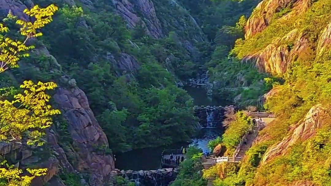 为了一个视频，爬了一座山