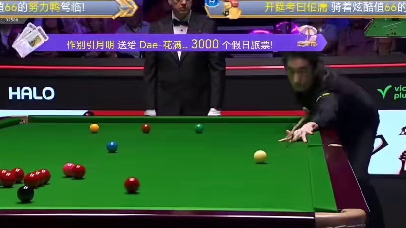 第三阶段上半场，比分被肖恩墨菲追平