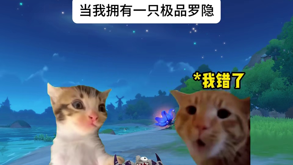 当我拥有一只极品罗隐