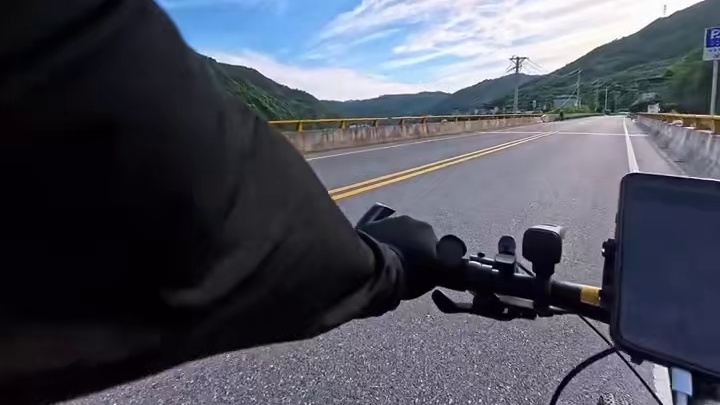 千里骑行入藏，一路汉江一路景
