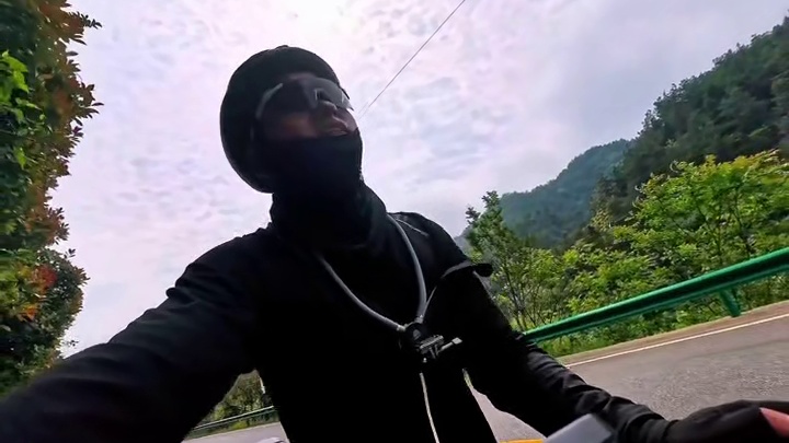 骑行西藏第十一天：丹江-十堰 91公里
