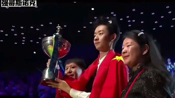 中国骄傲！吴宜泽夺得斯诺克世锦赛冠军！绝杀墨菲，圆梦克鲁斯堡，22岁中国00后，站上世界斯诺克之巅