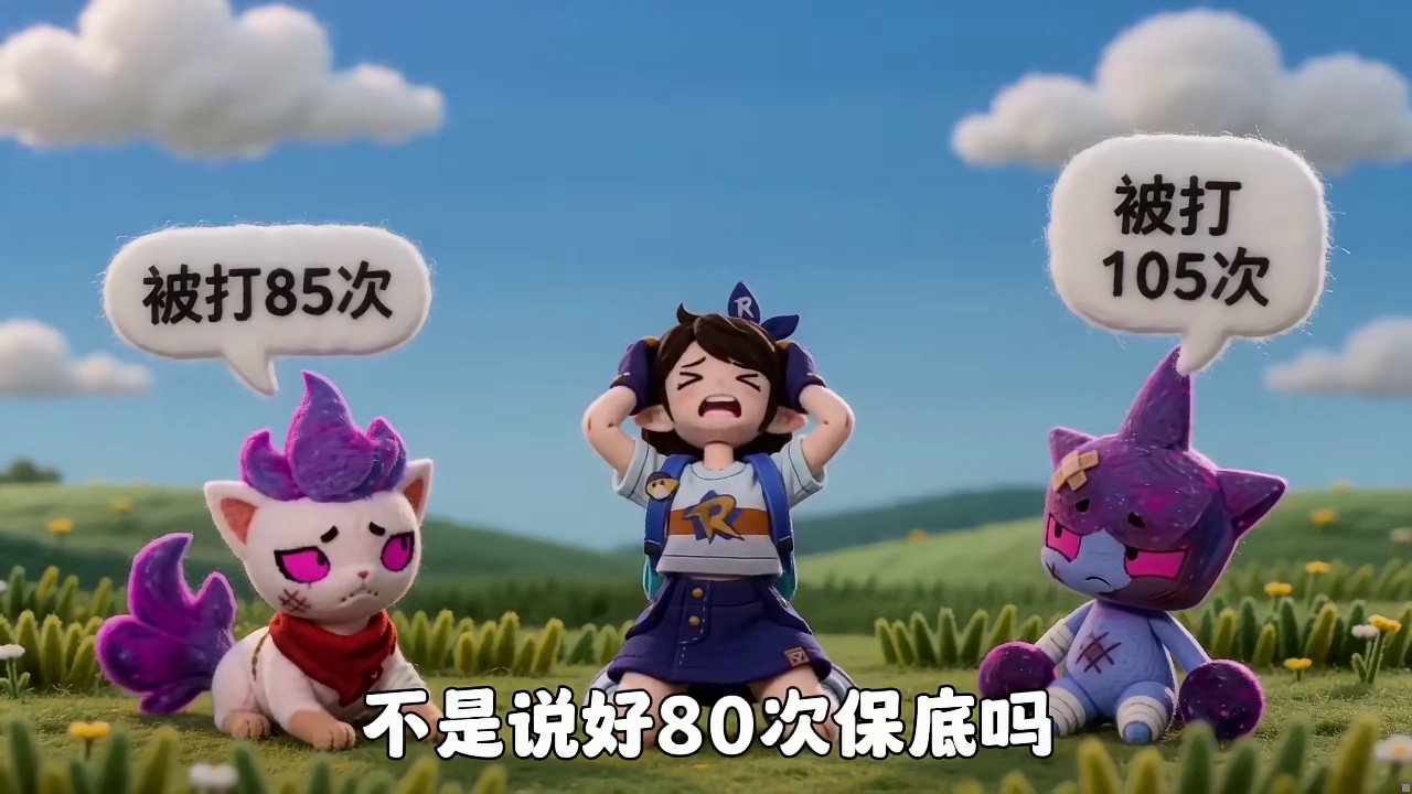 打了105次污染都没出异色？真是神人！ #