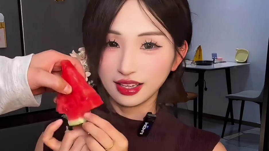 今天就吃这一点点