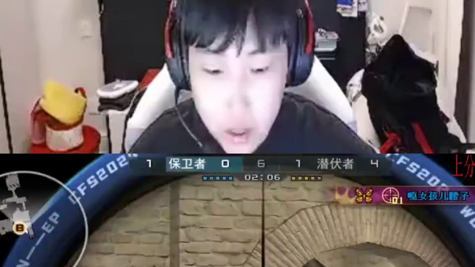世一狙Doo来到北部上分，也得挨打 把把非常规位置都会被对面闪身躲掉，然后被狙没了。#穿越火线 #c