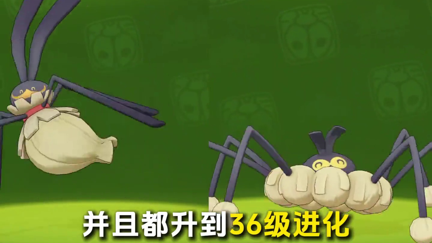 如何详细找宝藏！一分钟完成精灵抱抱团！（毛头小蛛进化条件）
