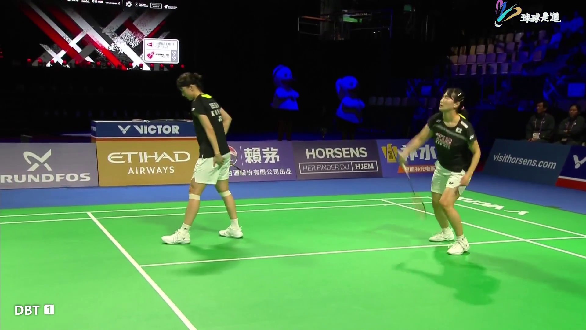 谭宁/刘圣书VS李绍希/白荷娜尤伯杯决赛中国VS韩国