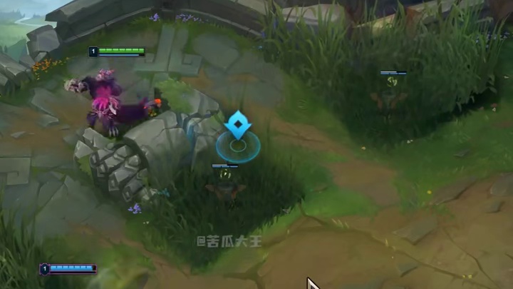 提莫:不是？蒙多开了？