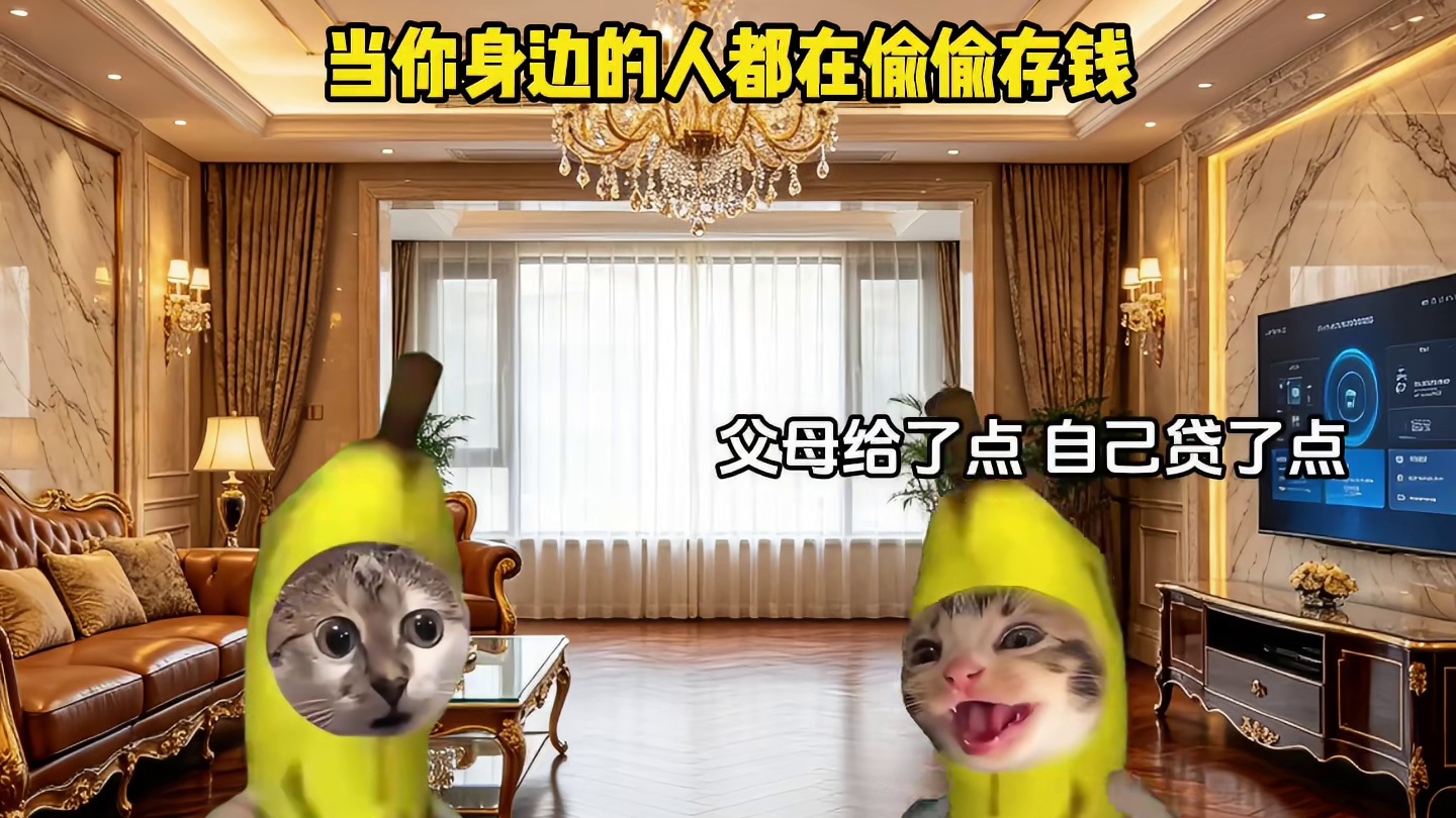 当你身边的人都在偷偷存钱