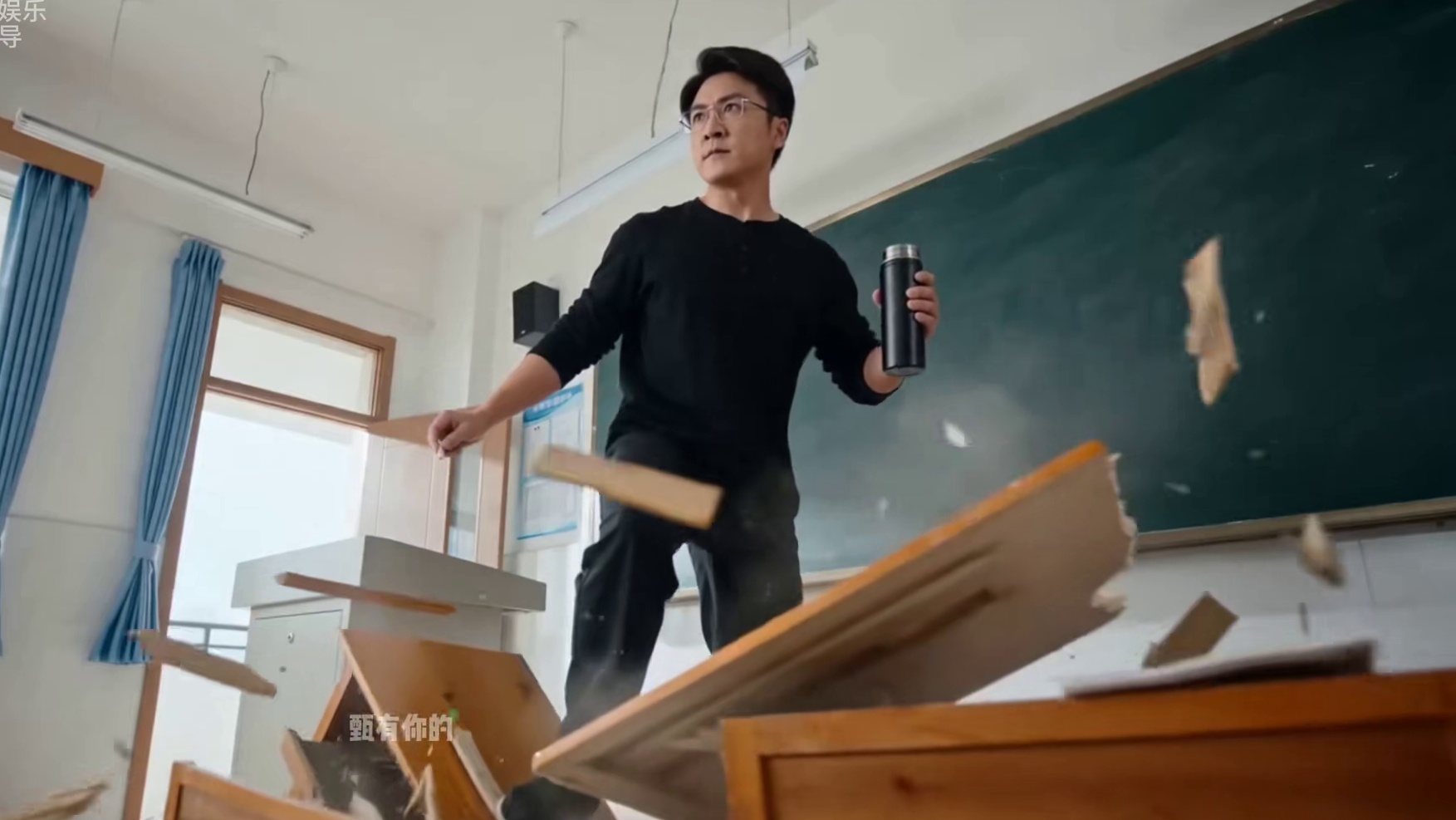 高考前各科老师的焚決