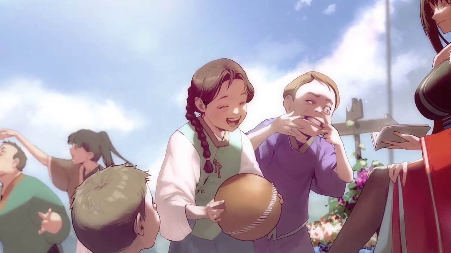 dnf职业传记——女神枪手篇