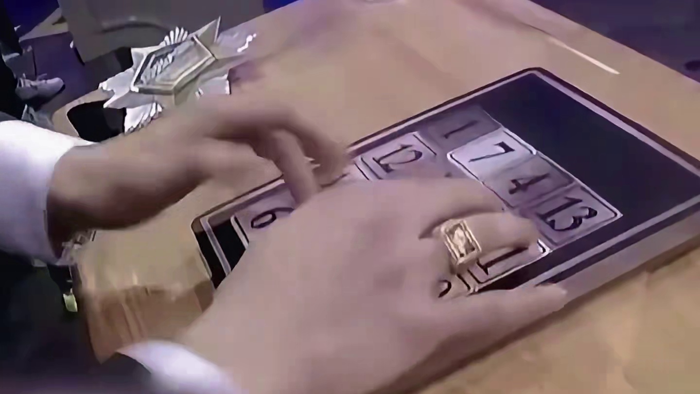 何猷君第一名 21秒完成真的太厉害了！！
