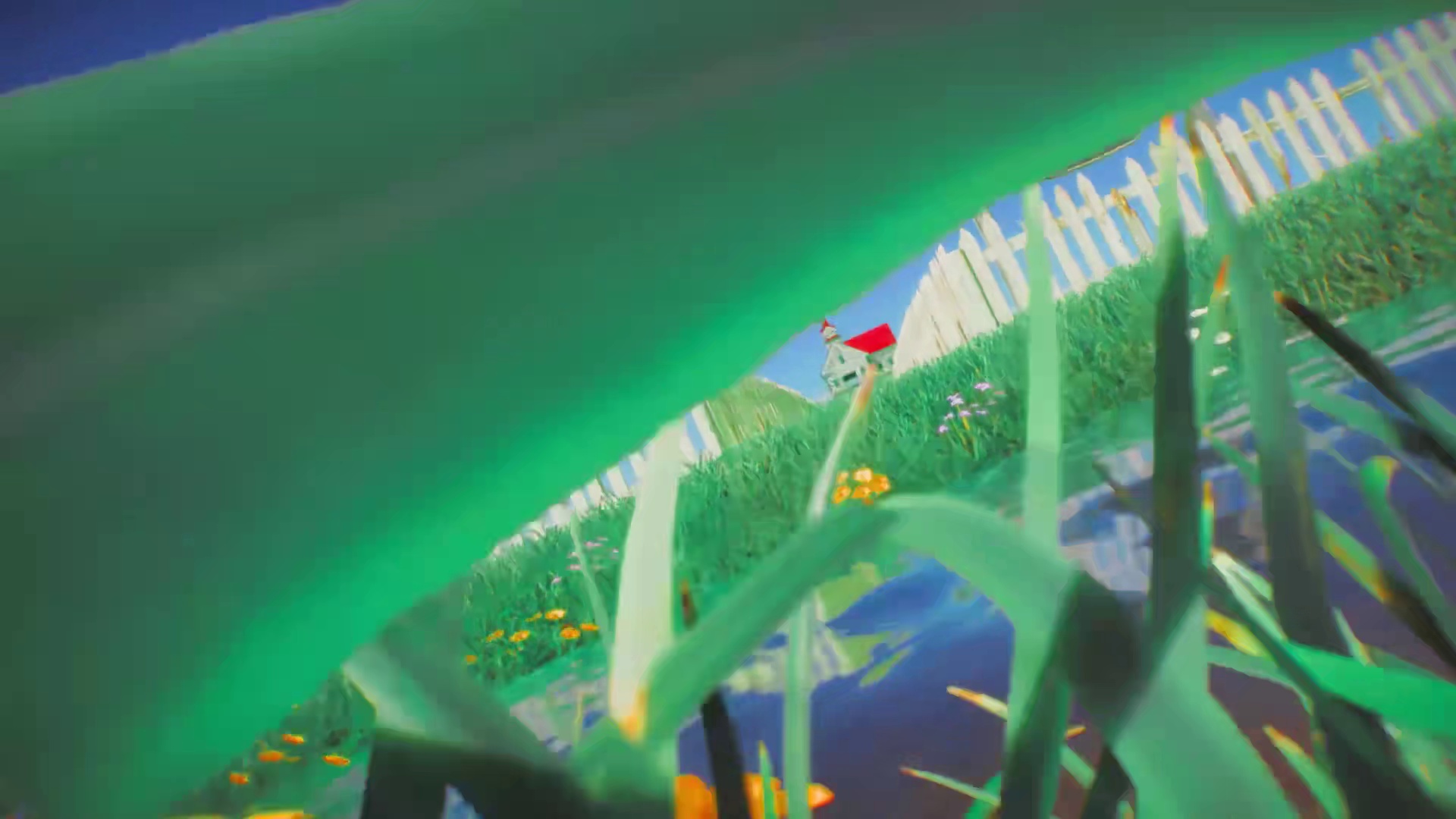 做梦的场景，梦核世界！
