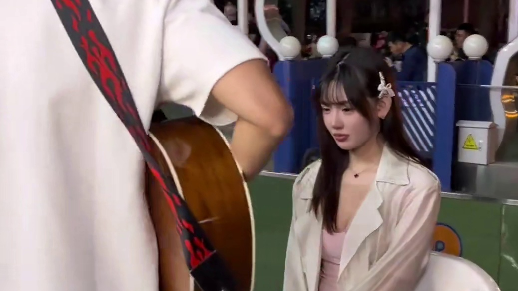 爱我别走