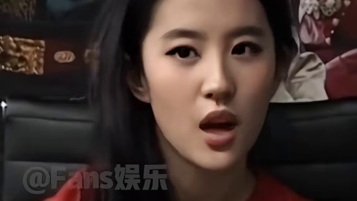 刘亦菲 ：人啊 还是要多见见世面