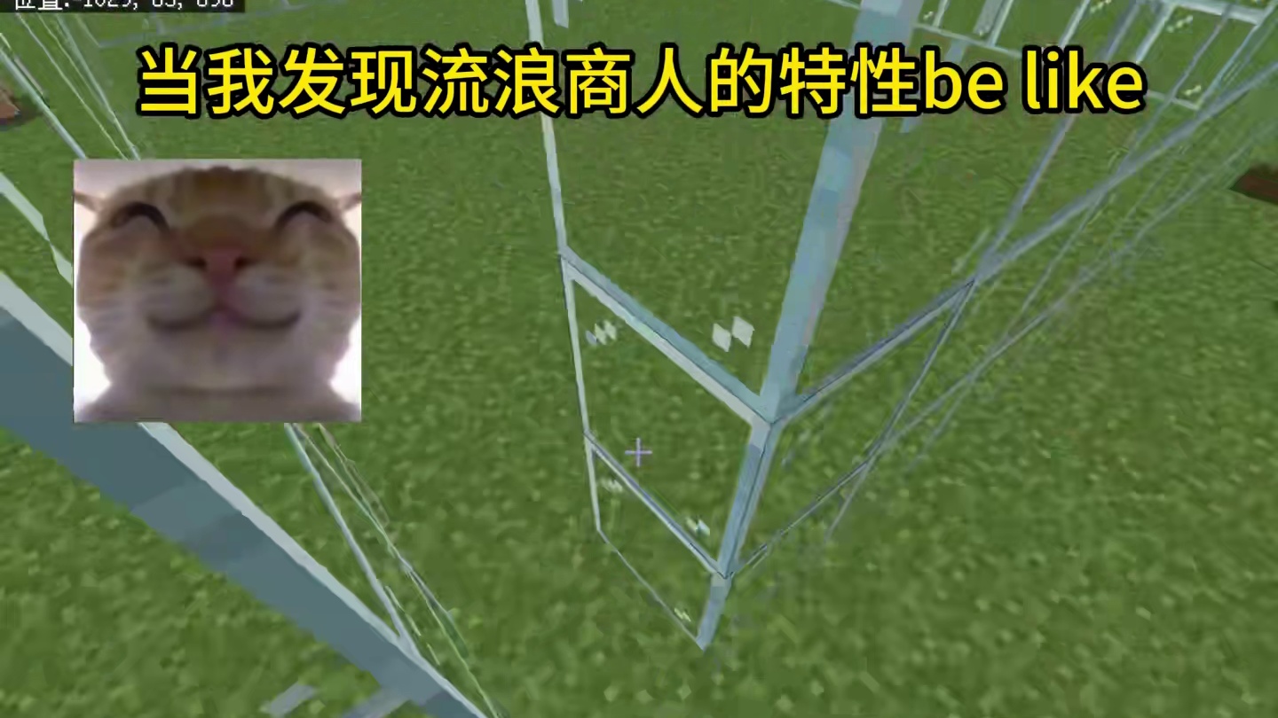 我的世界：当我发现流浪商人的特性