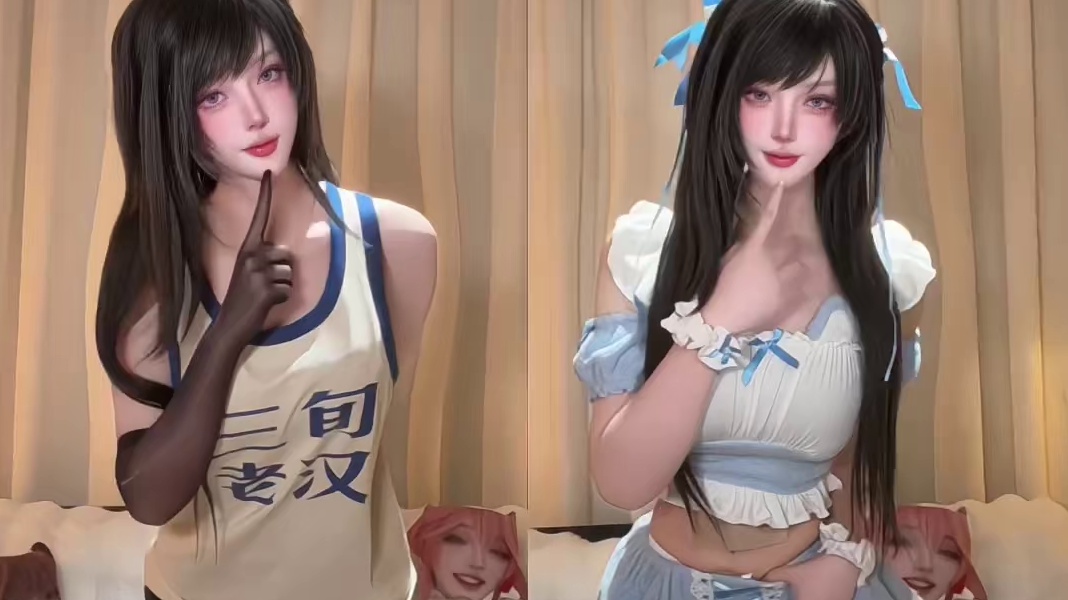 三旬老汉今天也要当美女哦！！！！！