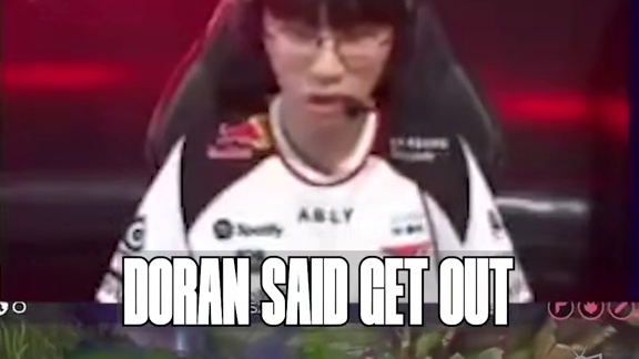 Doran：给我出去！杰斯E技能关键一锤防止大龙被抢