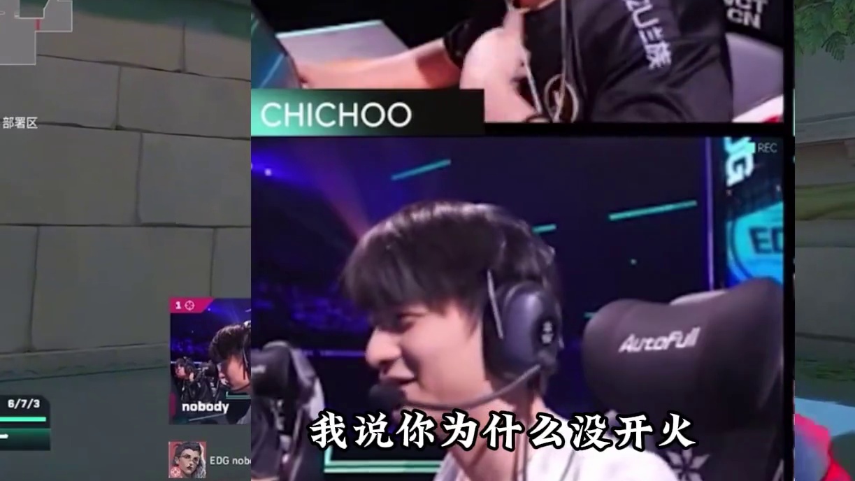 《教练反正也不会叫暂停说我们的没事》