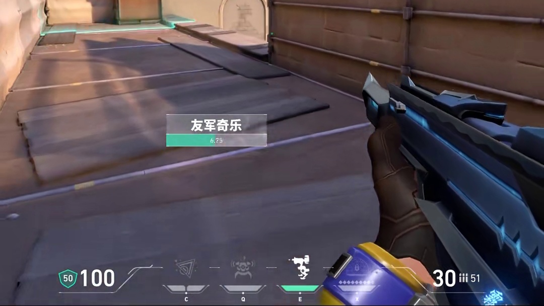 打了一下午白银 这局笑死我了 #