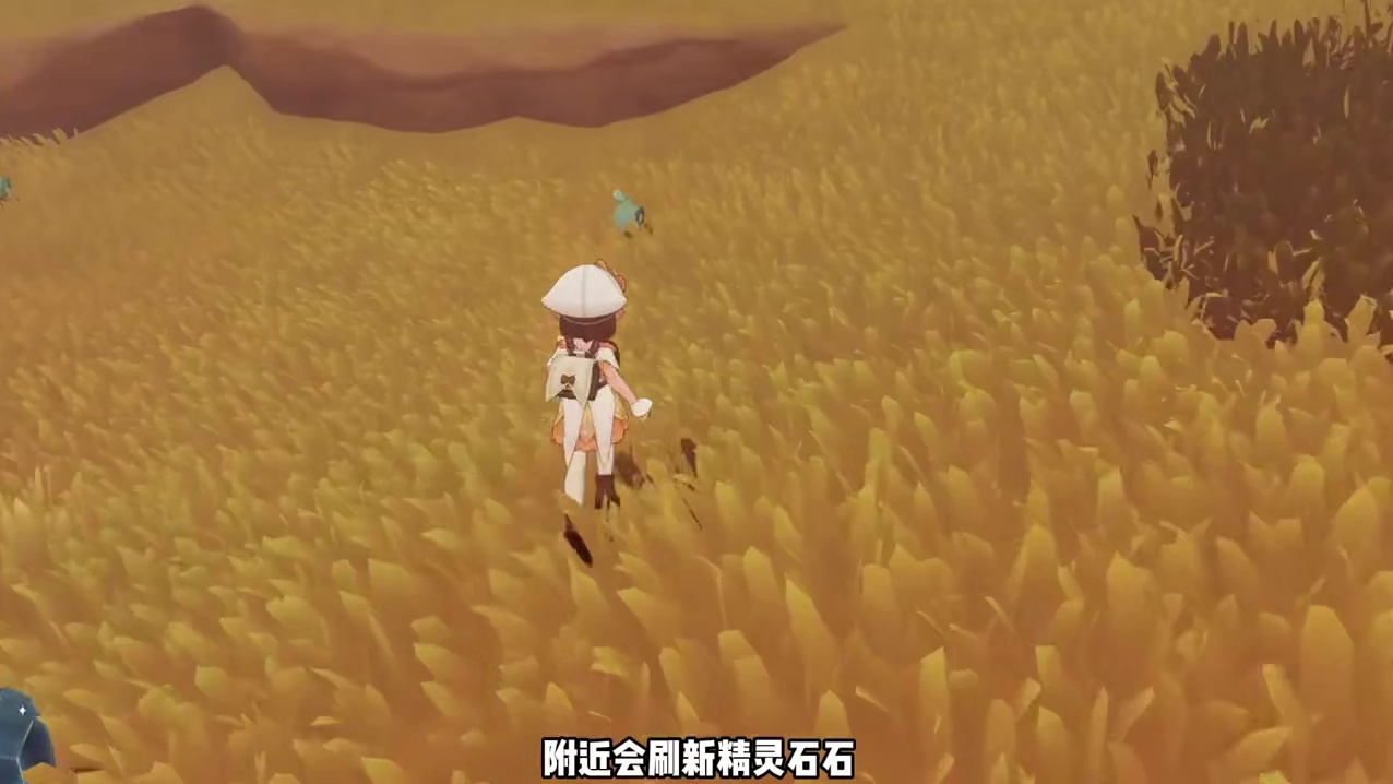 六大气象石像，拿华丽宝箱与隐藏精灵