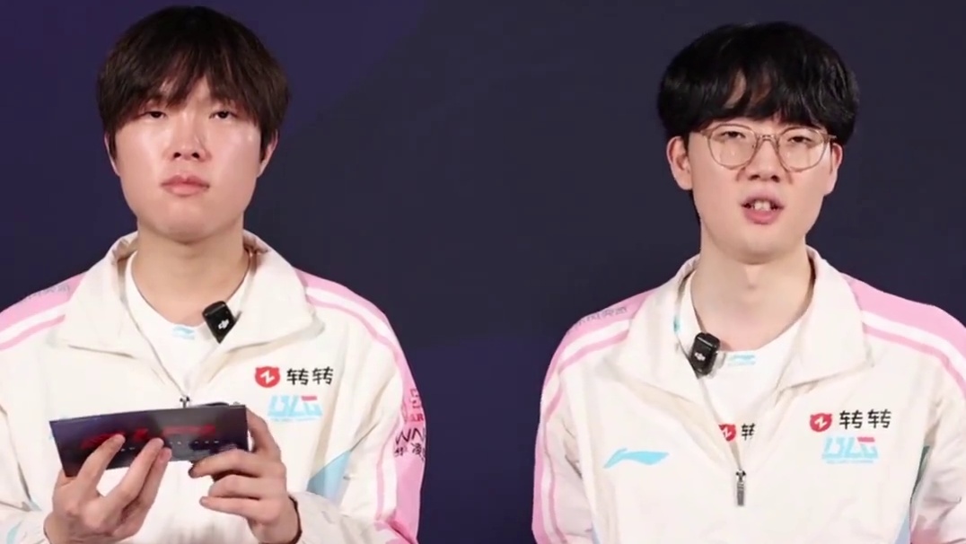 Bin：感觉Tian在模仿我 #
