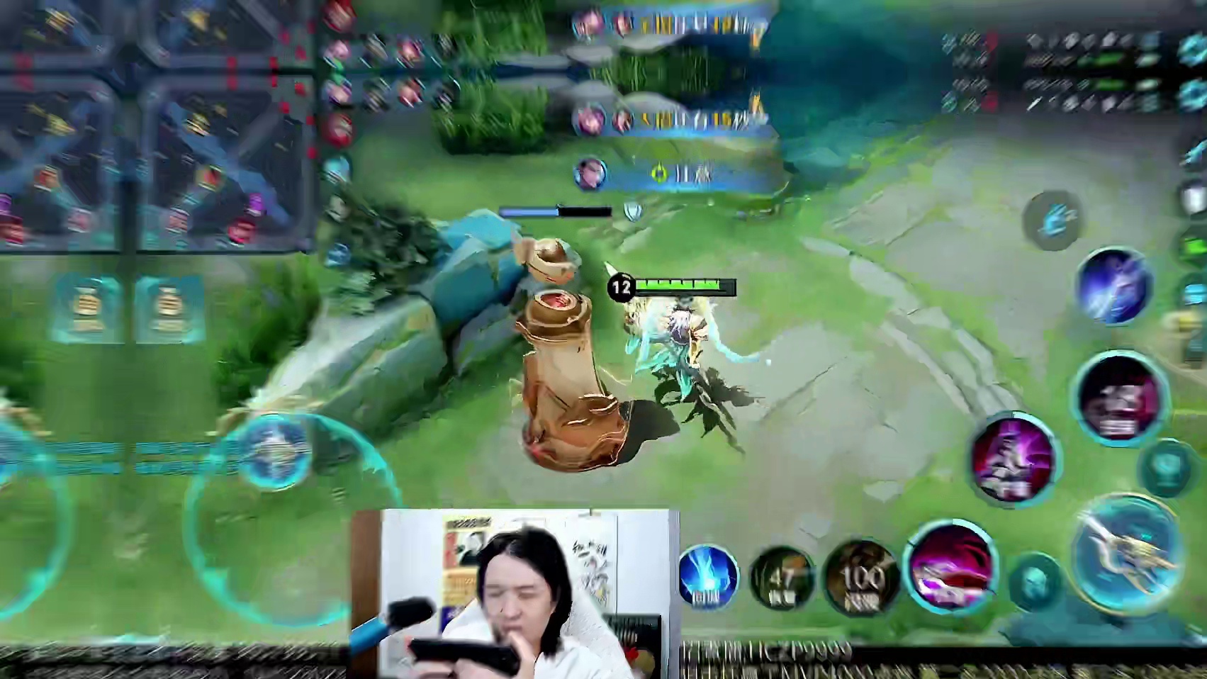 【吕德华】吕德华被队友呼来喝去一看战绩直接发飙