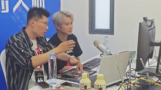 童錦程來做客啦！老一諾現(xiàn)場教學(xué)斯諾克知識！