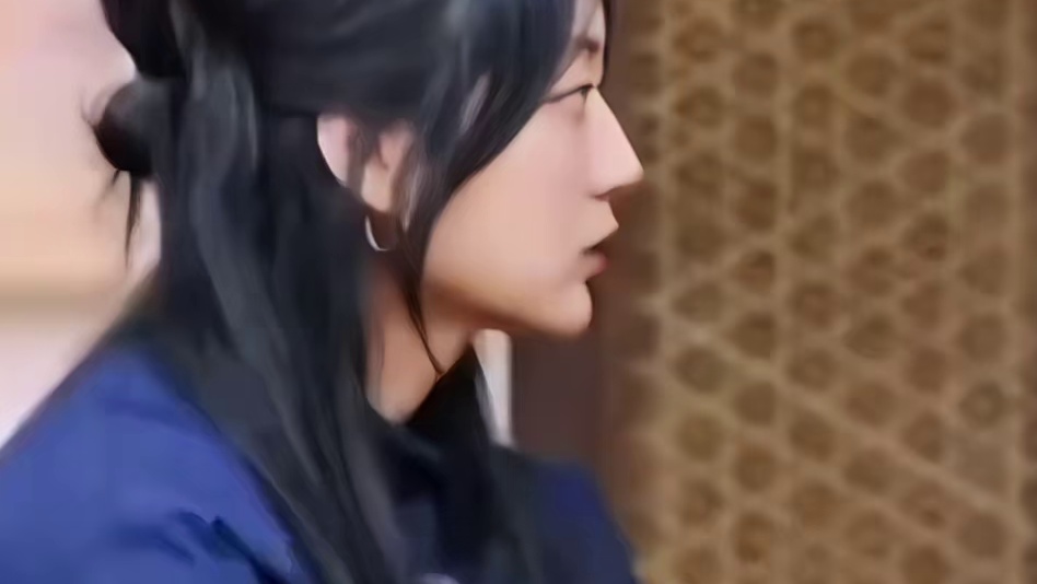 蔡少芬：“虾尔滨”哈哈哈！