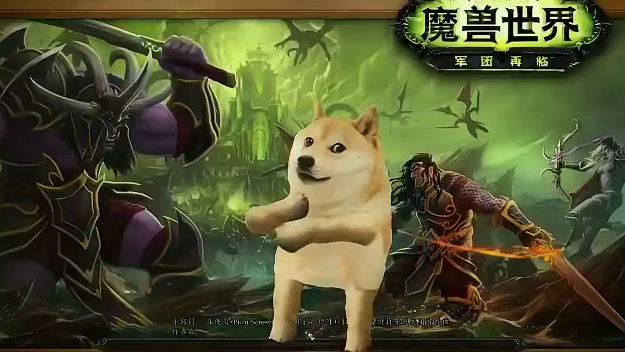 魔兽世界发光特效分享~