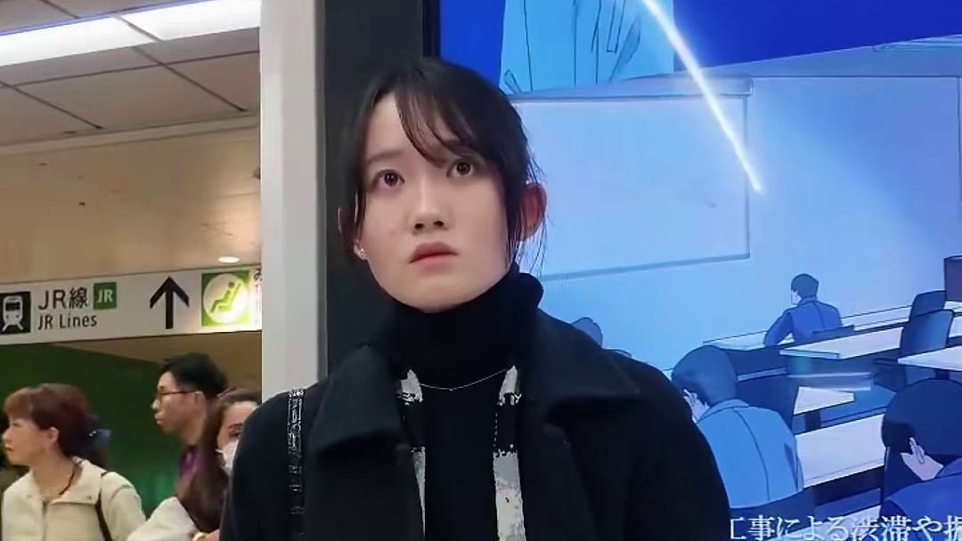 搭讪漂亮的机车美女