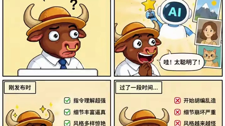 我已经在期待下一个ai了